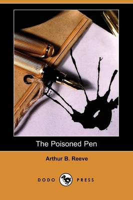 Book cover for The Poisoned Pen (Dodo Press)