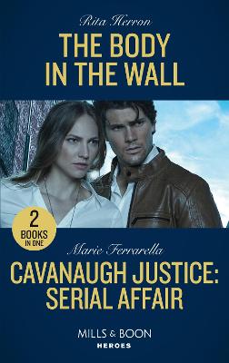 Book cover for The Body In The Wall / Cavanaugh Justice: Serial Affair