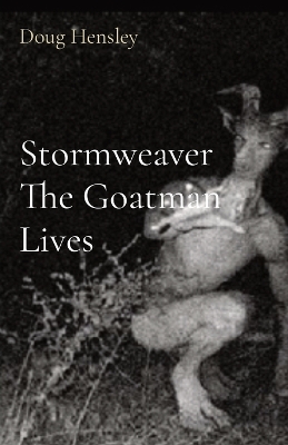 Book cover for Stormweaver The Goatman Lives