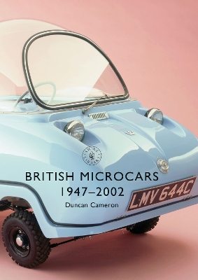 Book cover for British Microcars 1947–2002