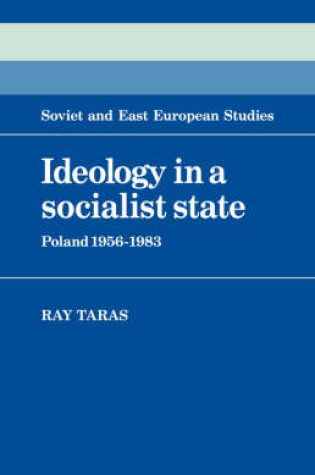 Cover of Ideology in a Socialist State