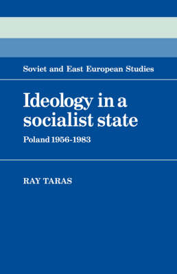 Book cover for Ideology in a Socialist State