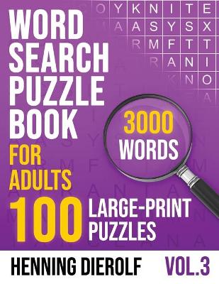 Book cover for Word Search Book for Adults