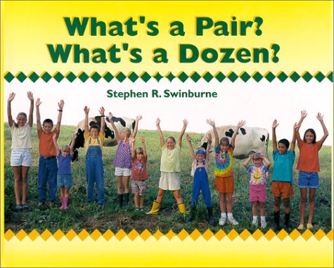 Book cover for What's a Pair? What's a Dozen?