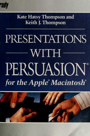 Cover of Professional Desk Top Presentation on the Mac