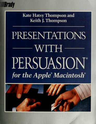 Book cover for Professional Desk Top Presentation on the Mac