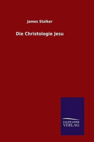 Cover of Die Christologie Jesu