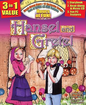 Book cover for Hansel and Gretel