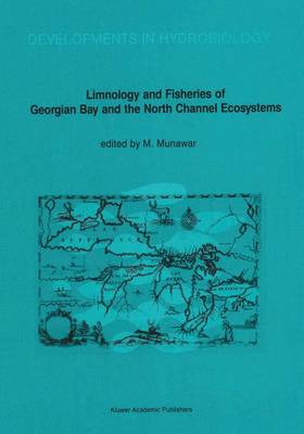 Cover of Limnology and Fisheries of Georgian Bay and the North Channel Ecosystems