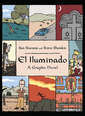 Book cover for El Iluminado B&N edition