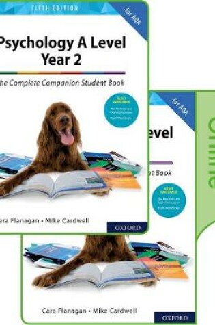 Cover of The Complete Companions for AQA Year 2 Student Book Print and Online Book pack