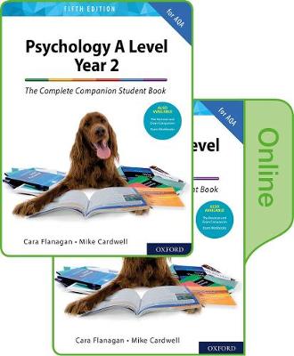 Book cover for The Complete Companions for AQA Year 2 Student Book Print and Online Book pack