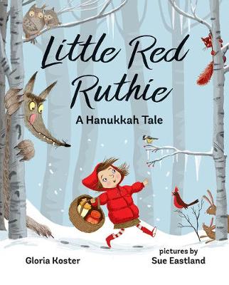 Book cover for Little Red Ruthie