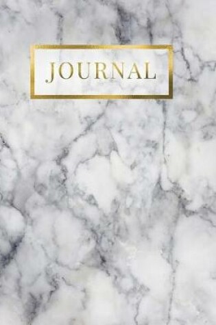 Cover of White Marble Journal