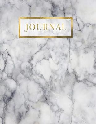 Book cover for White Marble Journal