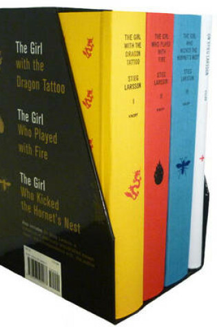 Cover of Stieg Larsson's Millennium Trilogy Deluxe Box Set