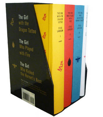 Book cover for Stieg Larsson's Millennium Trilogy Deluxe Box Set