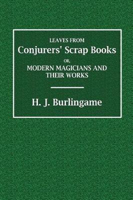 Book cover for Leaves from Conjurers' Scrap Books