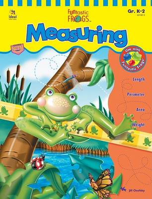 Book cover for Funtastic Frogs(tm) Measuring, Grades K - 2