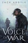 Book cover for Voice of War