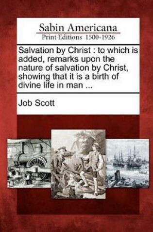 Cover of Salvation by Christ