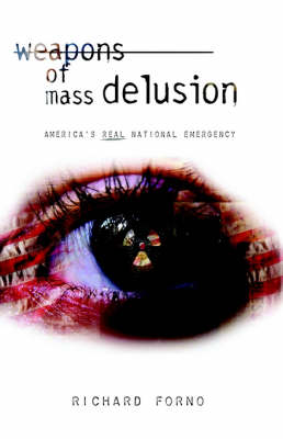 Book cover for Weapons of Mass Delusion