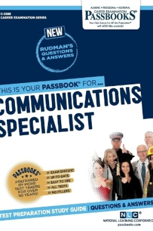 Cover of Communications Specialist (C-3586)