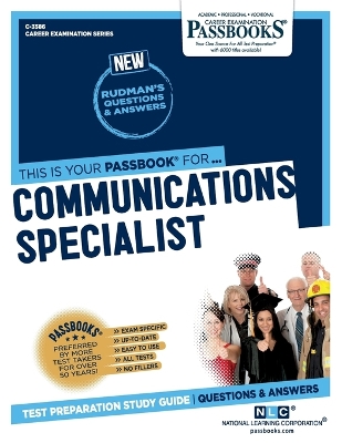 Book cover for Communications Specialist (C-3586)