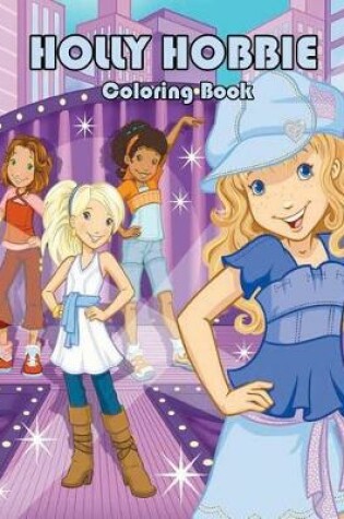 Cover of Holly Hobbie Coloring Book
