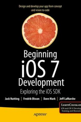 Cover of Beginning iOS 7 Development