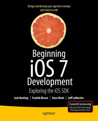 Book cover for Beginning iOS 7 Development