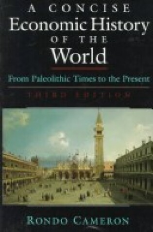 Cover of Concise Economic History of the World