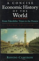 Book cover for Concise Economic History of the World