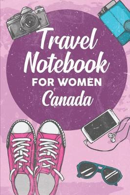 Book cover for Travel Notebook for Women Canada