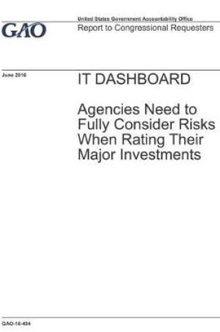 Cover of It Dashboard