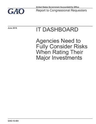 Book cover for It Dashboard