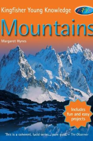 Cover of Kingfisher Young Knowledge Mountains