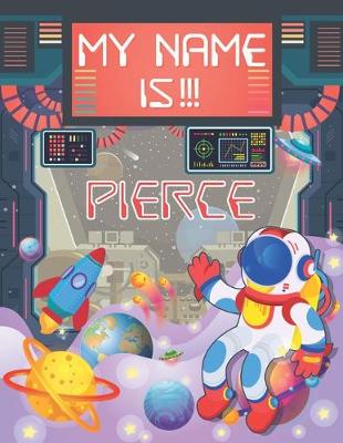 Book cover for My Name is Pierce