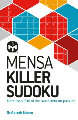 Book cover for Mensa Killer Sudoku