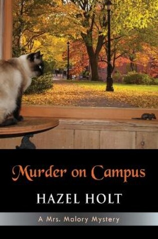 Cover of Murder on Campus