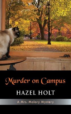 Book cover for Murder on Campus