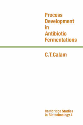 Book cover for Process Development in Antibiotic Fermentations