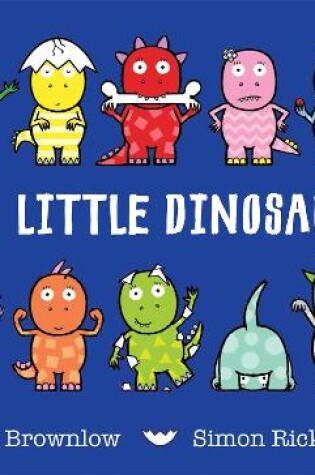 Cover of Ten Little Dinosaurs