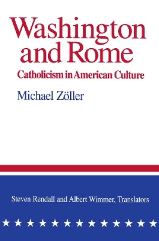 Cover of Washington and Rome