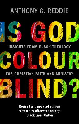 Book cover for Is God Colour-Blind?