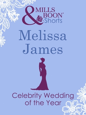Book cover for Celebrity Wedding of the Year