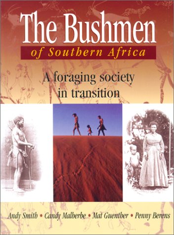 Book cover for Bushmen of Southern Africa