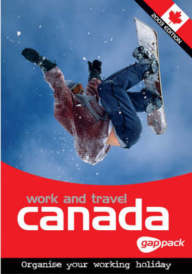 Book cover for Work and Travel Canada Gap Pack