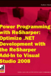 Book cover for Power Programming with Resharper