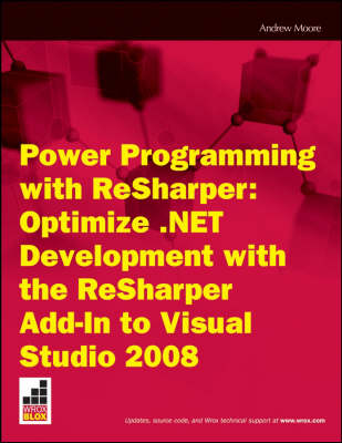 Book cover for Power Programming with Resharper